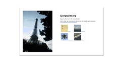 Desktop Screenshot of ljungquist.org